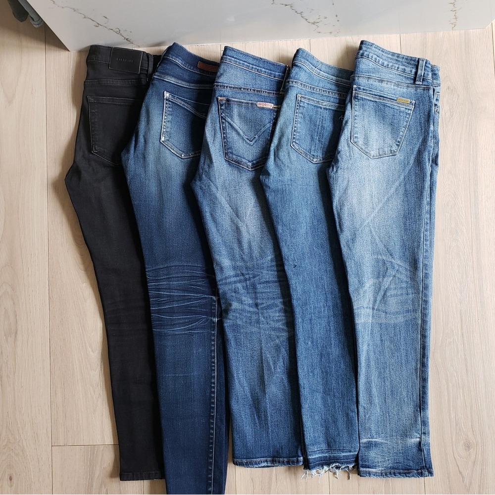 Womens Jeans Bundle Size 26 rag & bone Hudson Everlane WHBM Express 5Pc Lot